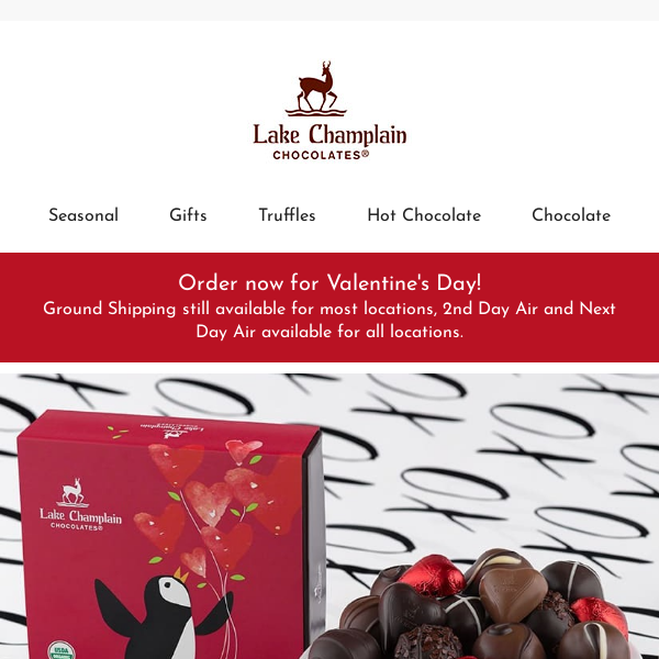 12 Fun Family Valentine's Day Ideas - Lake Champlain Chocolates