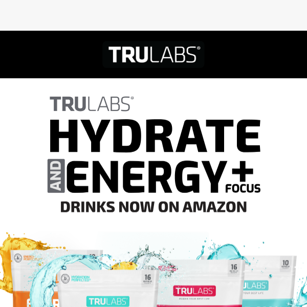 TruLabs Available On Amazon