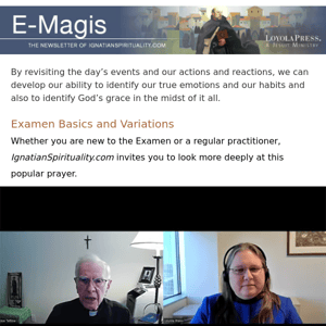 E-Magis April: The Examen