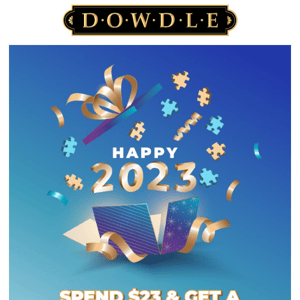 Dowdle Puzzles | New Year's Sale - FINAL HOURS