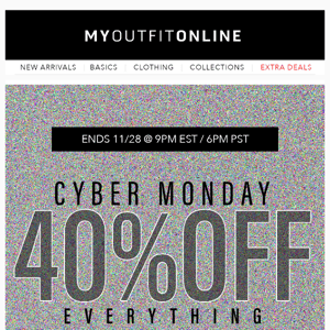 🚨Cyber Monday is happening RIGHT NOW!