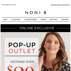 Online Exclusive | NOTHING OVER $20*