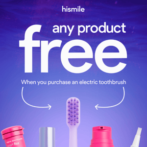 Want a free product?