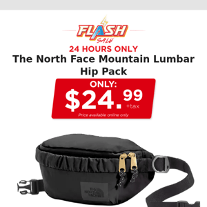 🔥  24 HOURS ONLY | THE NORTH FACE HIP PACK | FLASH SALE