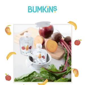 Bumkins x White Leaf Provisions Collab 🍎 🍏