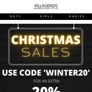 Christmas Sales Are Here😱