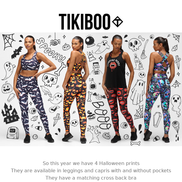 The Tikiboo Halloweeen Collection 2022 Has Arrived! - Tikiboo