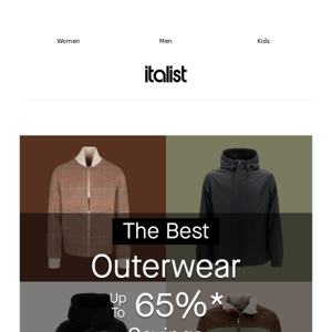 65%* SALE Our Best Coats & Jackets—Herno, Moncler, Moose Knuckles & more