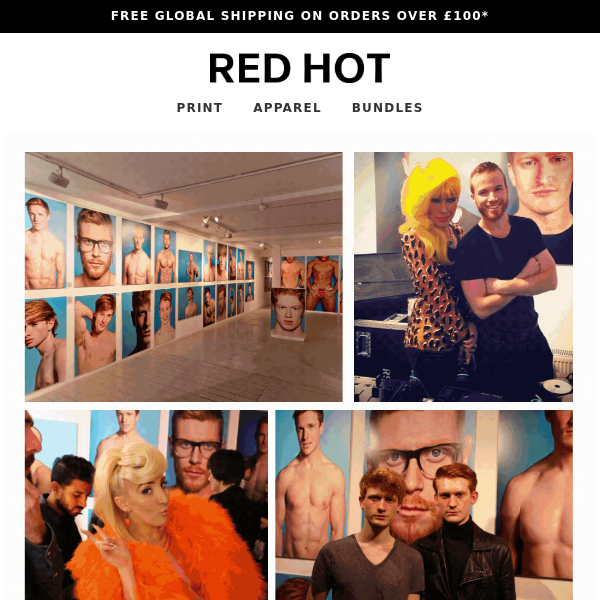 Celebrating 10 years of Red Hot