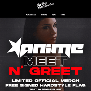 🇮🇹 DJ ANIME MEET N' GREET OCT 28 FROM 11AM-1PM ✨