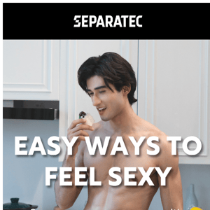 Separatec Makes You Sexy 😍 