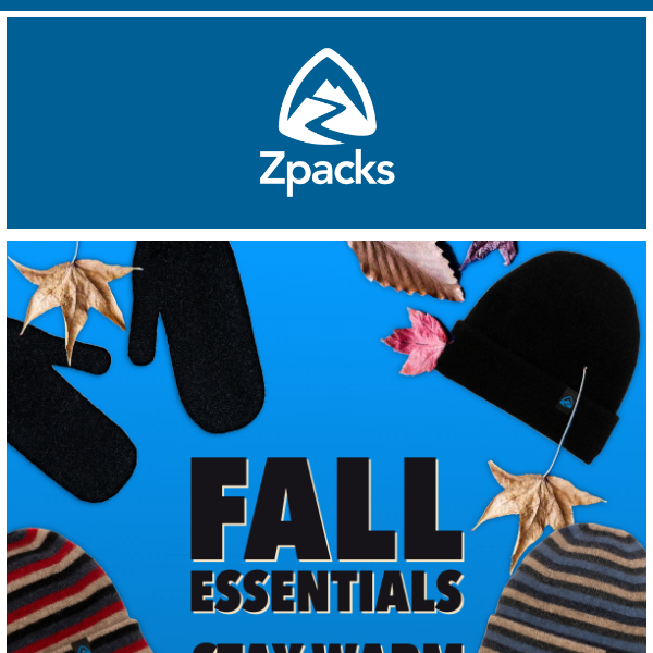 Stay warm and cozy this fall!