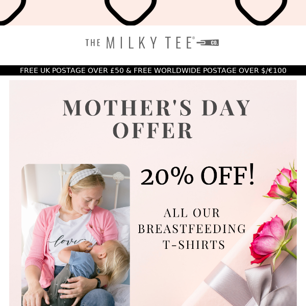 Mother's Day Offer ❤️