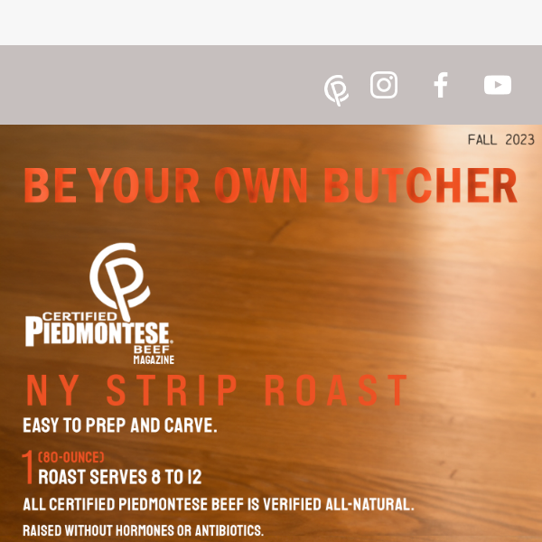 Be Your Own Butcher!  A Free Gift Inside!