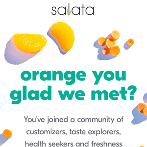 Welcome Salata Salads