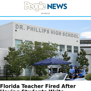 Florida Teacher fired after having students write obituaries ahead of active shooter drill