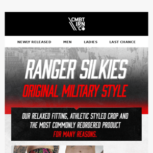 Ranger Panties Are Here!