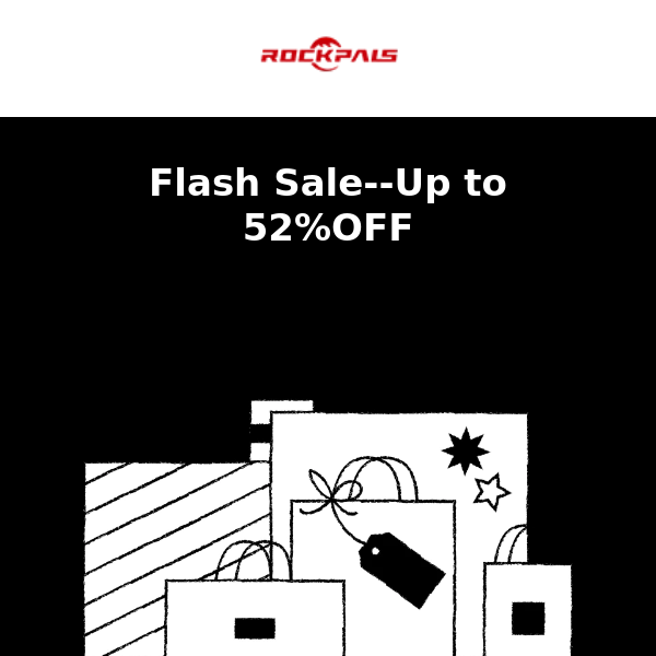 The Last Day To Get 52% OFF For Rockpals Flash Sale