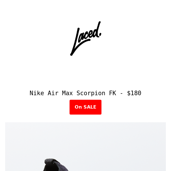 Nike Air Max Scorpion FK - ON SALE