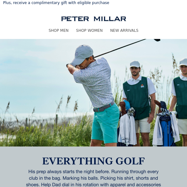 Father's Day Gift Guide: Everything Golf