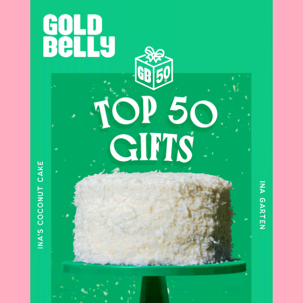 The 50 Best Gifts Of The Year! 💝 - Goldbelly