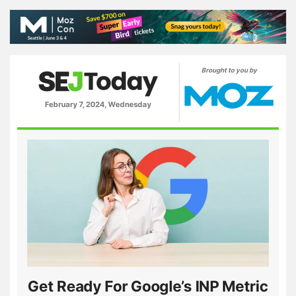 Get Ready For Google’s INP Metric With These 5 Tools