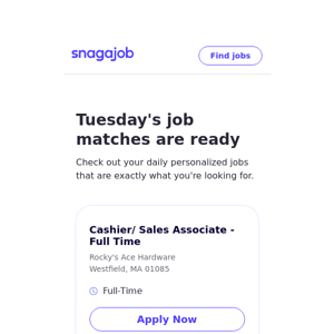 New Jobs are waiting for you