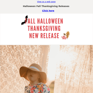 Fall florals & Thanksgiving Release! and More