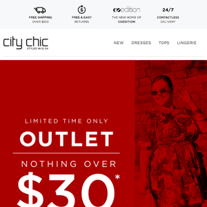 ❗️ ATTN ❗️ Outlet: Nothing Over $30*