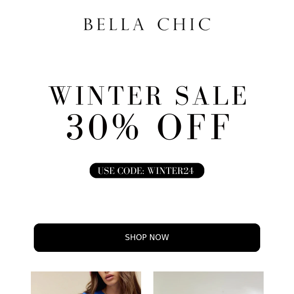 Layer Up at 30% Off