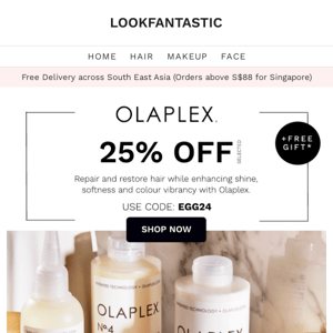 Flash Sale⚡Olaplex 25% OFF ...Act Fast!