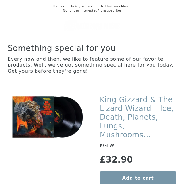 New! King Gizzard & The Lizard Wizard – Ice, Death, Planets, Lungs, Mushrooms and Lava