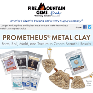 Prometheus--A Metal Clay Must-Have