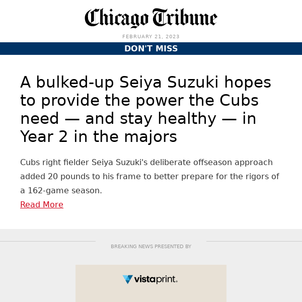 Seiya Suzuki bulked up for Year 2 with Cubs