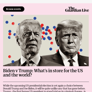 Biden v Trump: How will America decide? | Inside Putin's Russia | Colm Tóibín