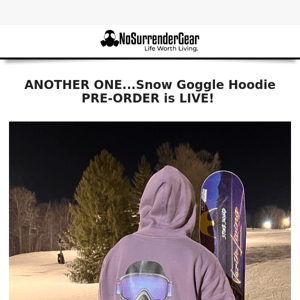 🌟 [LIVE] Hoodie #2