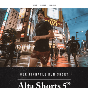 Run, Grow, and Flow with The Newest Alta Short by Roark Run Amok!