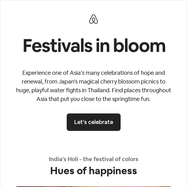 Experience Asia's festivals—from Japan to Thailand