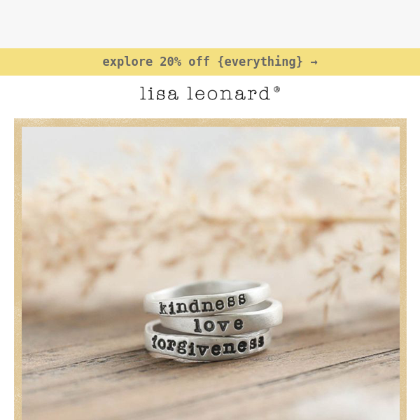 Stacking Ring {Sterling Silver} by Lisa Leonard