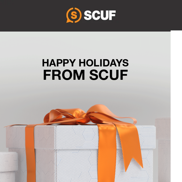 Happy holidays from SCUF