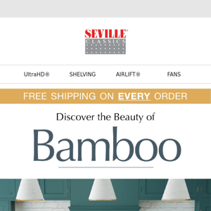 Discover the Beauty of Bamboo: Elevate Your Lifestyle Sustainably