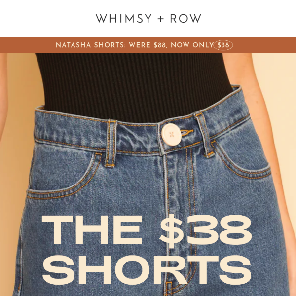 The $38 Shorts You Need  👖✂️👀