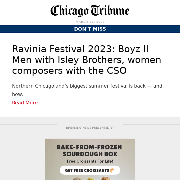 Ravinia Festival 2023 season unveiled