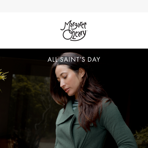 15% Off All Saints Today Only!