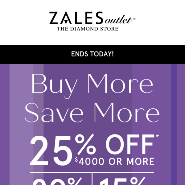 LAST DAY: Up to an Extra 25% Off!