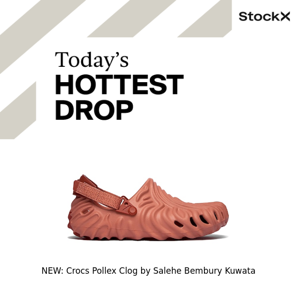 NEW: Crocs Pollex Clog by Salehe Bembury Kuwata - StockX