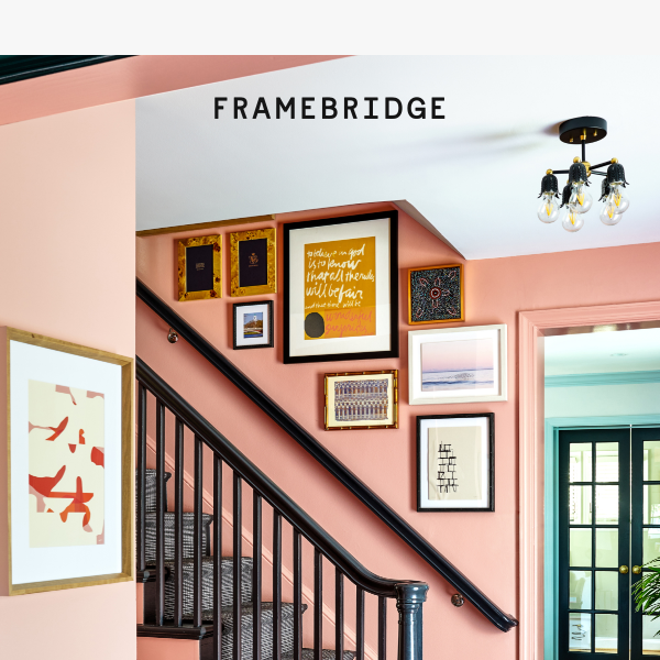 Playful frame combinations