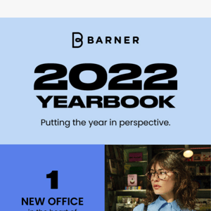 2022 Yearbook! ✨