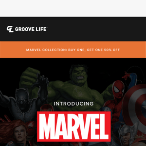 Avengers Assemble: BOGO 50% Off Marvel