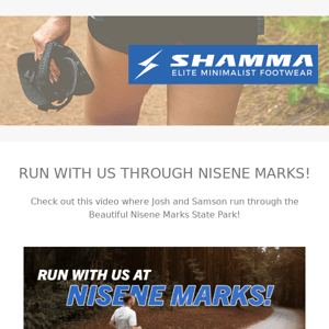 Run with us Through Nisene Marks!